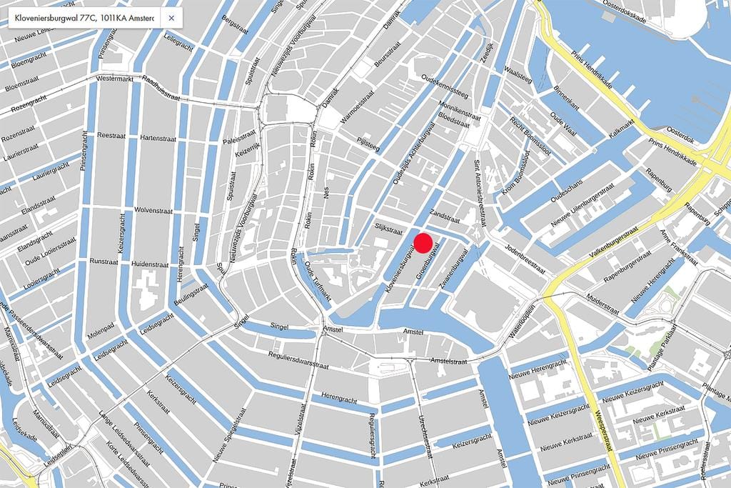 Photo 22 of Kloveniersburgwal 77-E