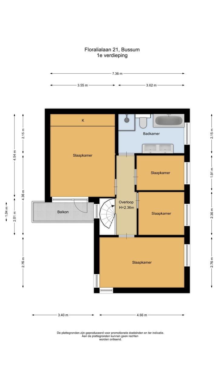 Foto 23 van Floralialaan 21