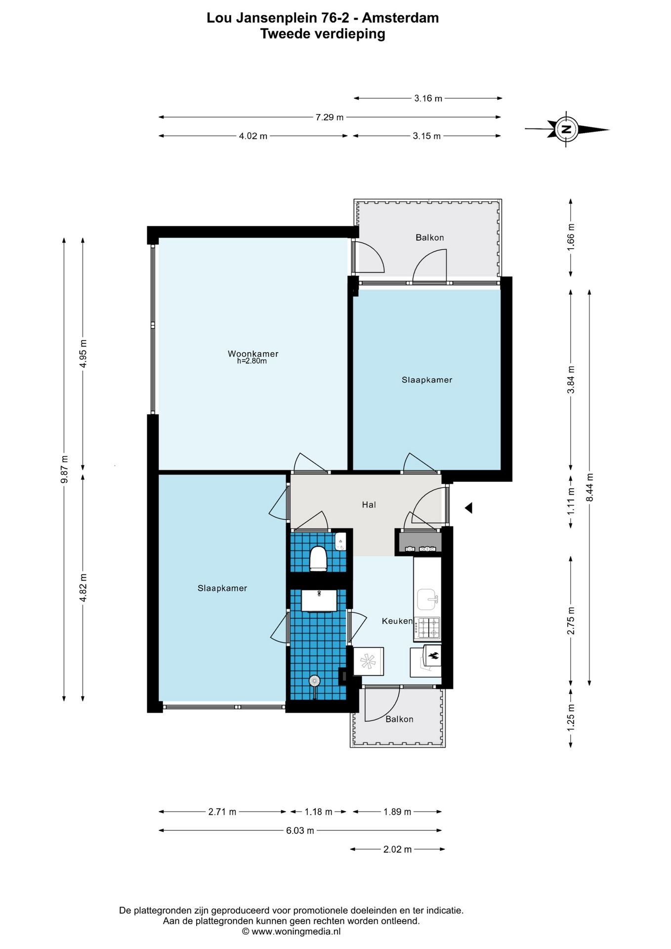 Photo 14 of Lou Jansenplein 76-2