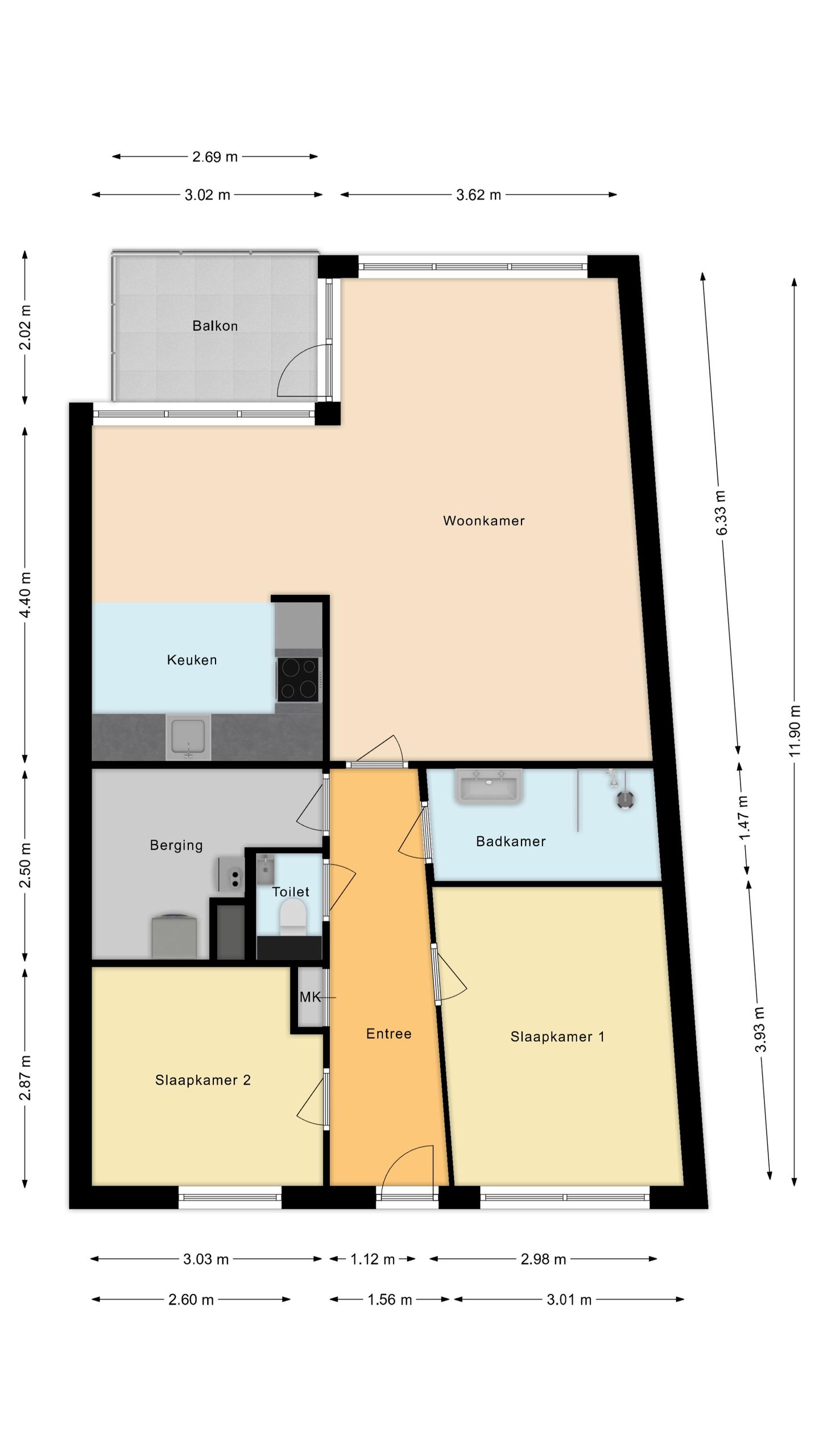 Photo 34 of Wielstraat 38