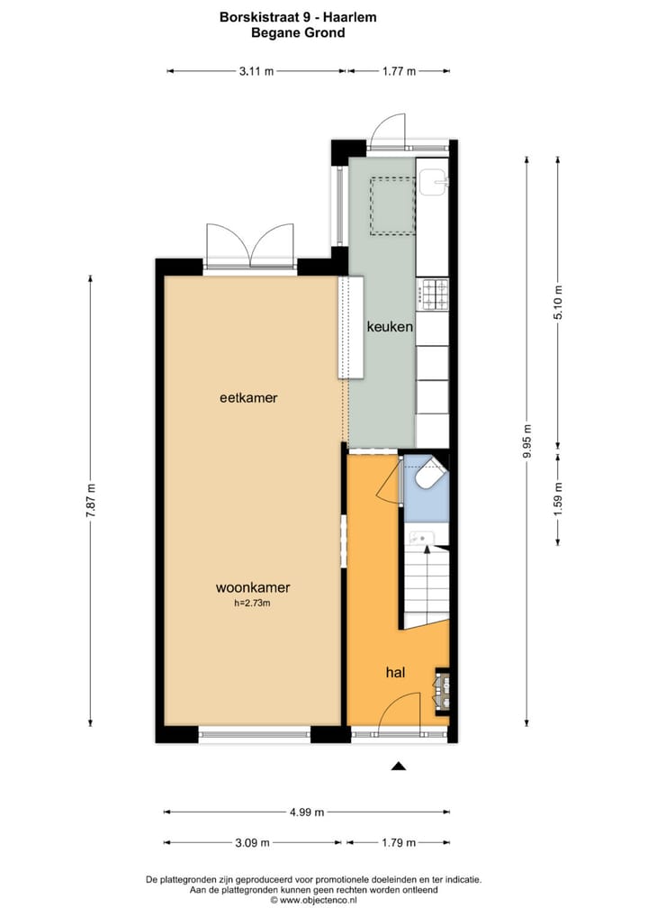 Foto 40 van Borskistraat 9