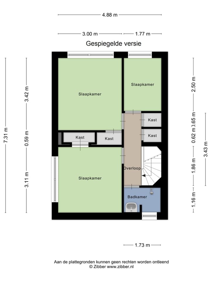 Foto 22 van Willem Hooftstraat 19