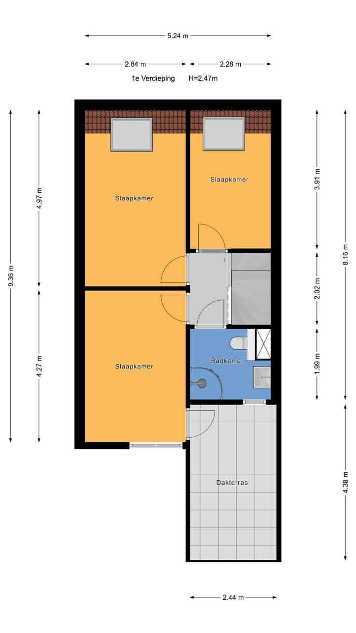 Foto 47 van Albert Rousselstraat 110