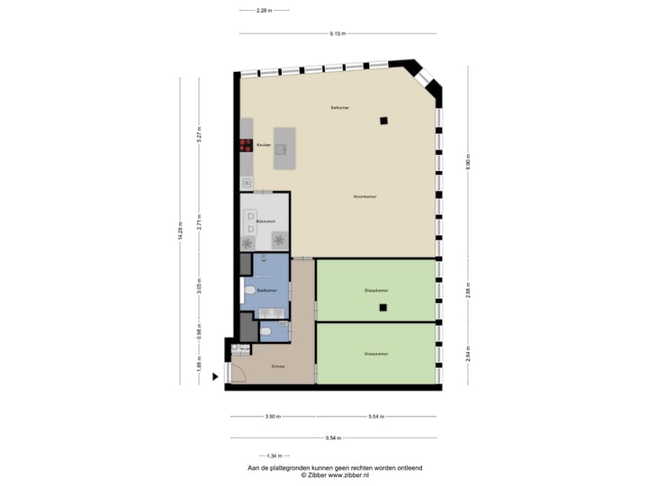 Foto 49 van Arnoldus Asselbergsstraat 3-G