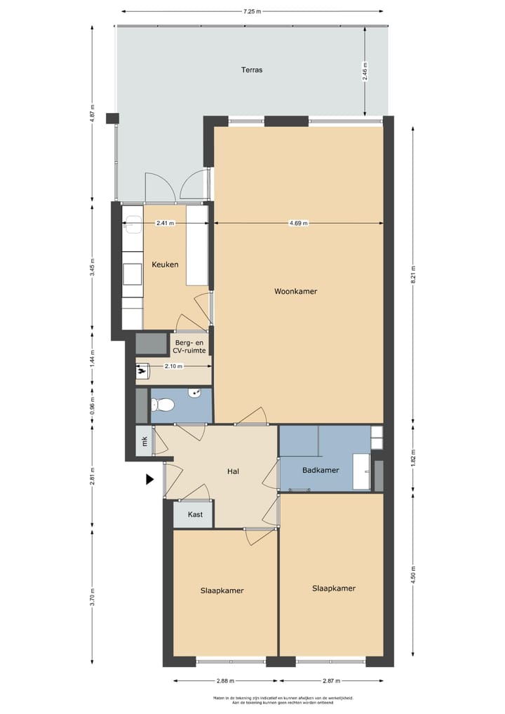 Foto 28 van Nieuwendijk 54