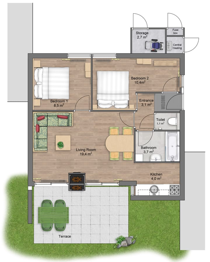 Foto 32 van Peelheideweg 25-507