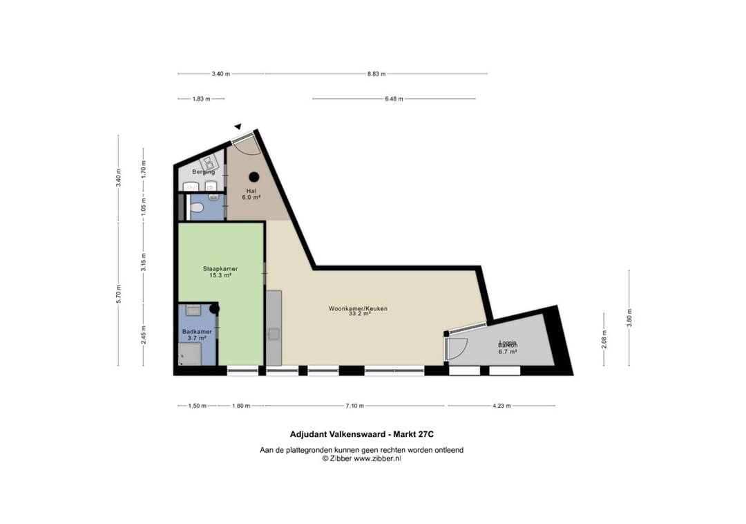 Foto 8 van Markt 27-C