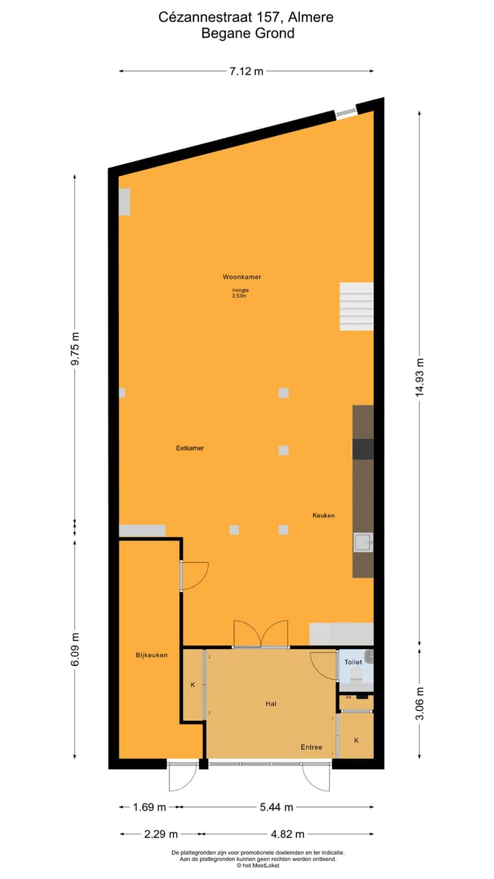 Foto 41 van Cézannestraat 157