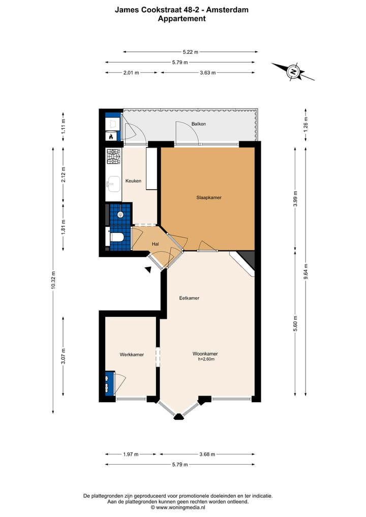 Foto 27 van James Cookstraat 48-2