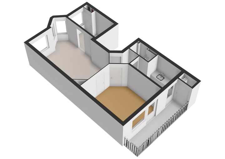 Foto 28 van James Cookstraat 48-2