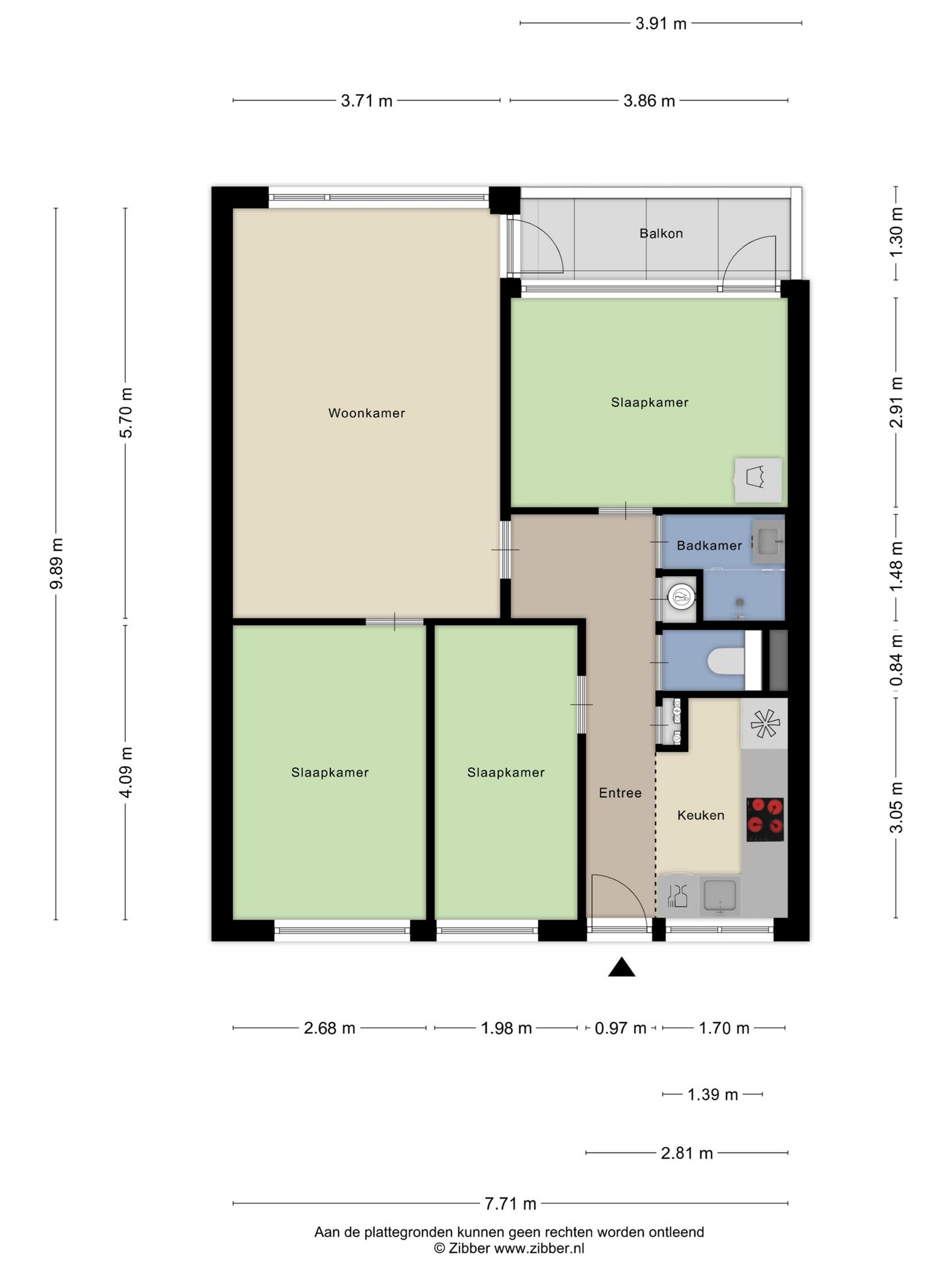 Foto 4 van Groen van Prinstererstraat 127