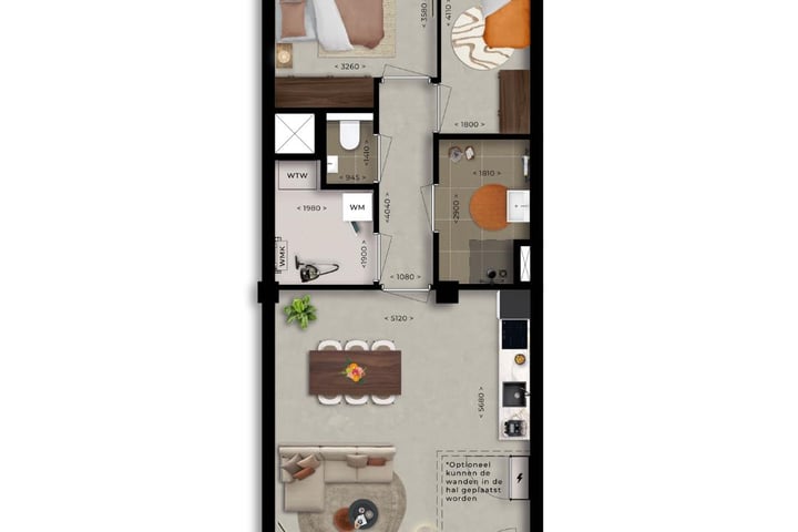 Foto 2 van Type E (Bouwnr. 12)