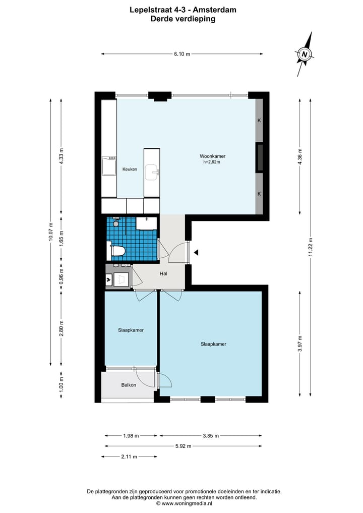 Foto 23 van Lepelstraat 4-3
