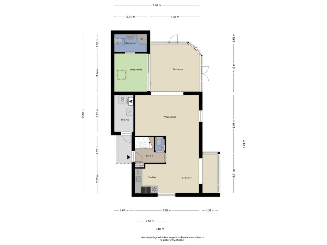 Foto 32 van Nieuwesluisweg 1-074