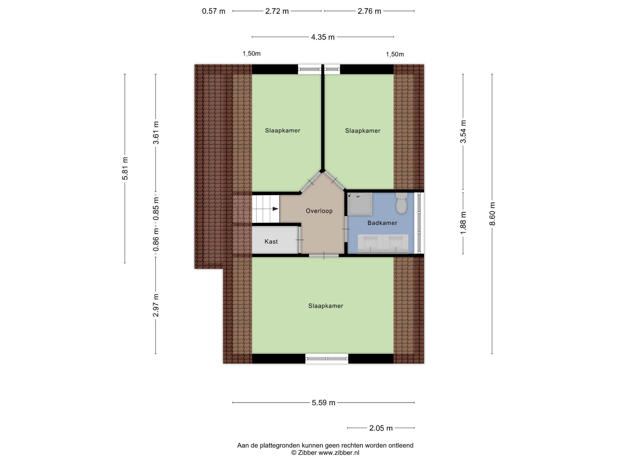 Foto 33 van Nieuwesluisweg 1-074