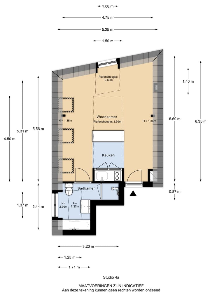 Foto 25 van Boomstraat 35-I