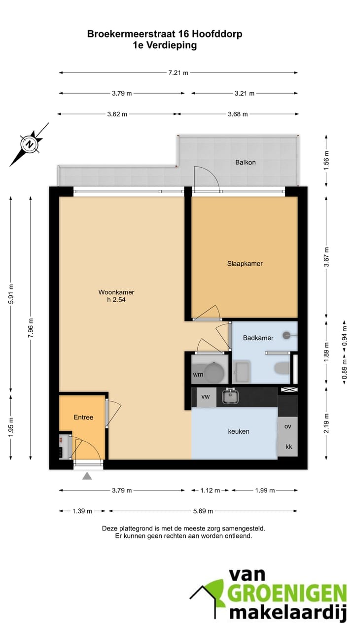 Foto 20 van Broekermeerstraat 16