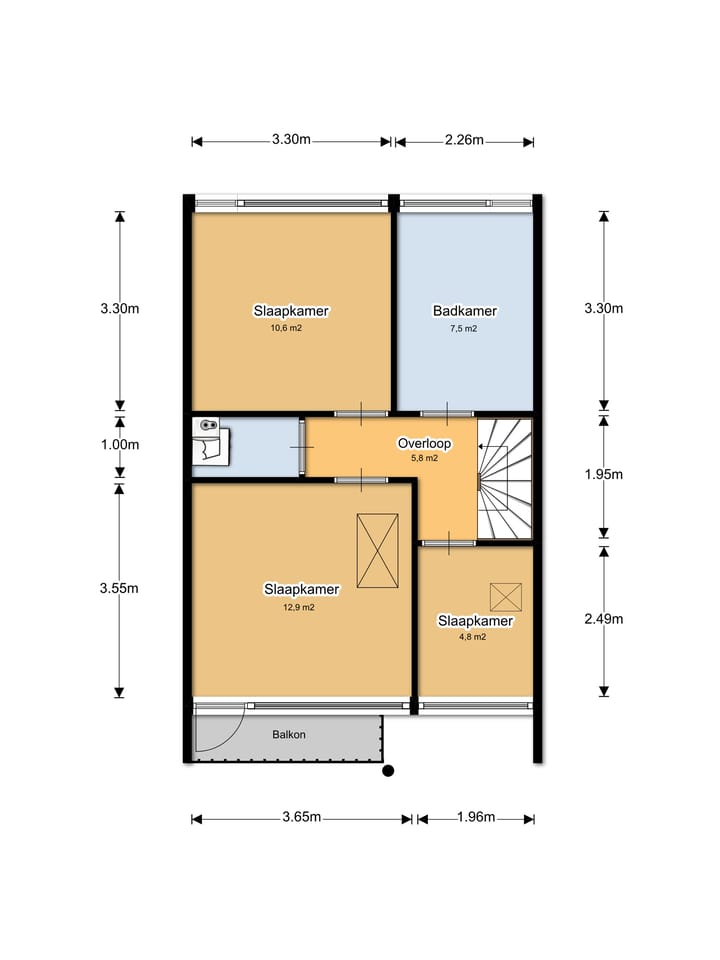Foto 44 van Hertog Adolfstraat 23