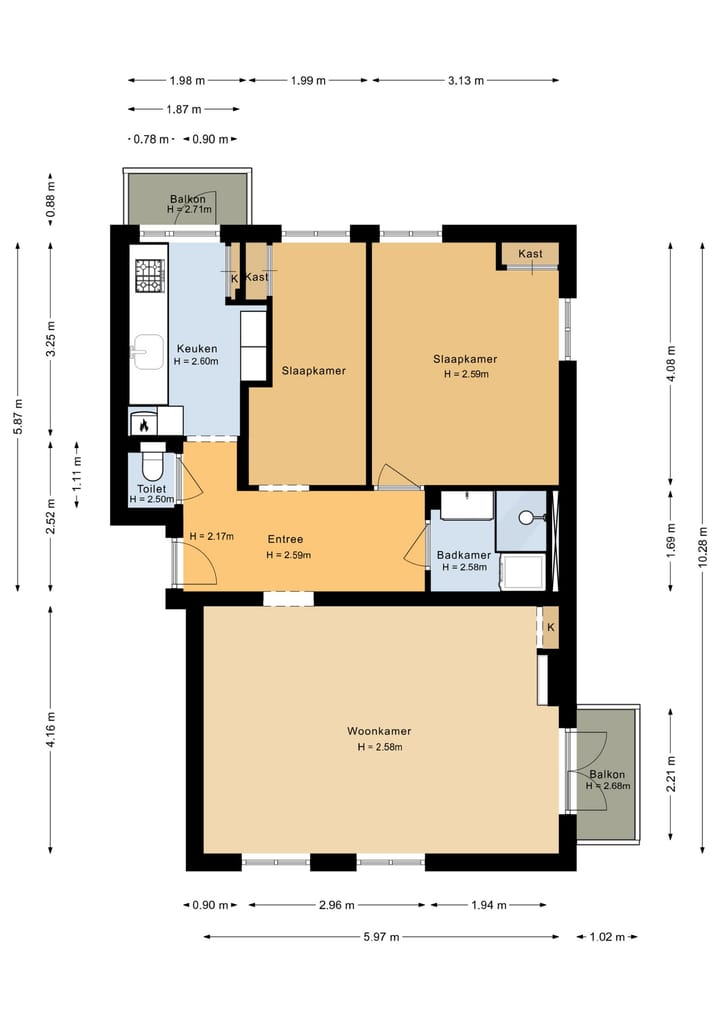 Foto 29 van Graaf Hendrik III laan 139-B