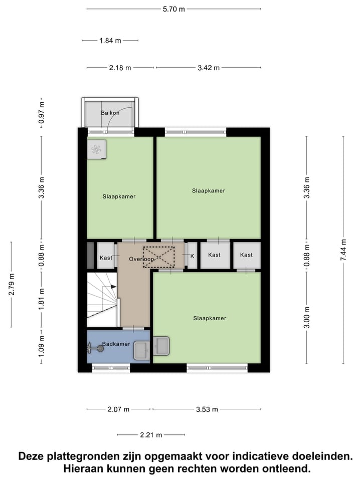 Foto 38 van Wulpstraat 16