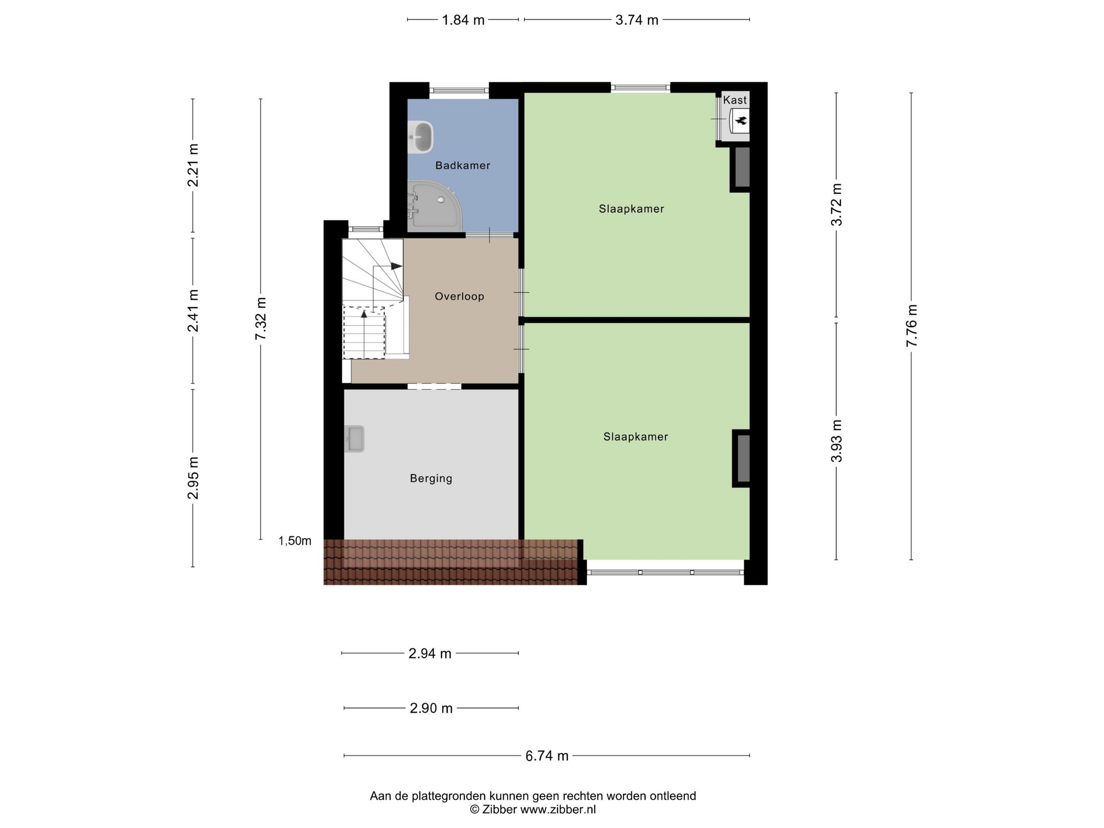 Foto 24 van Heemskerkstraat 51-B02