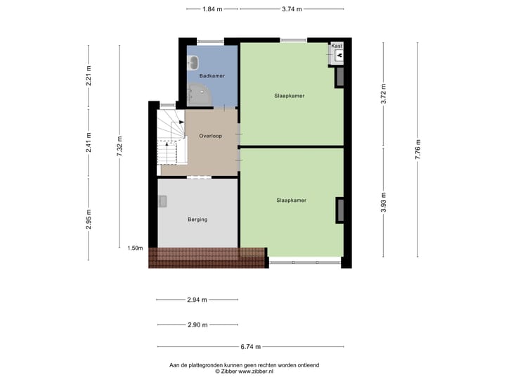 Foto 24 van Heemskerkstraat 51-B02