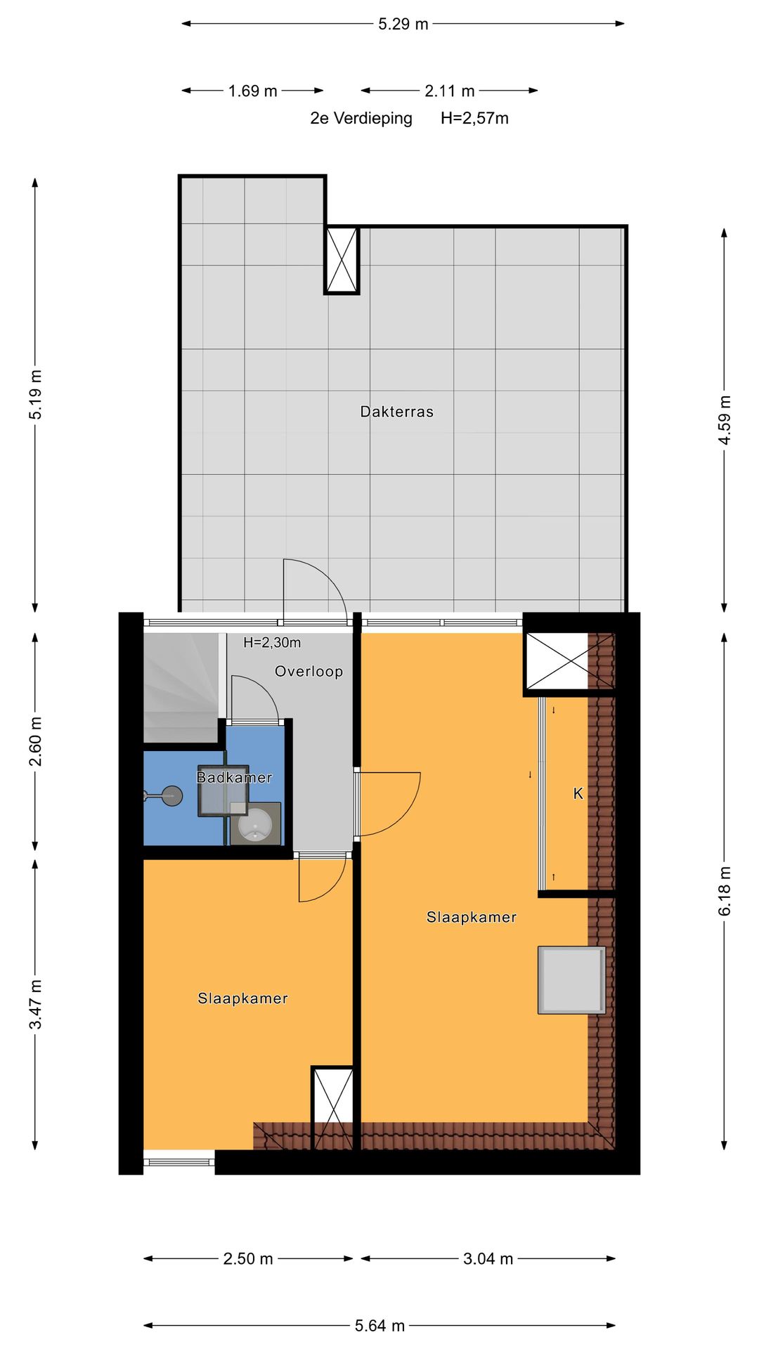 Foto 38 van Bleijenburgstraat 23