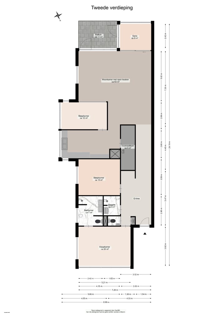 Foto 46 van Bloemersmaborg 10