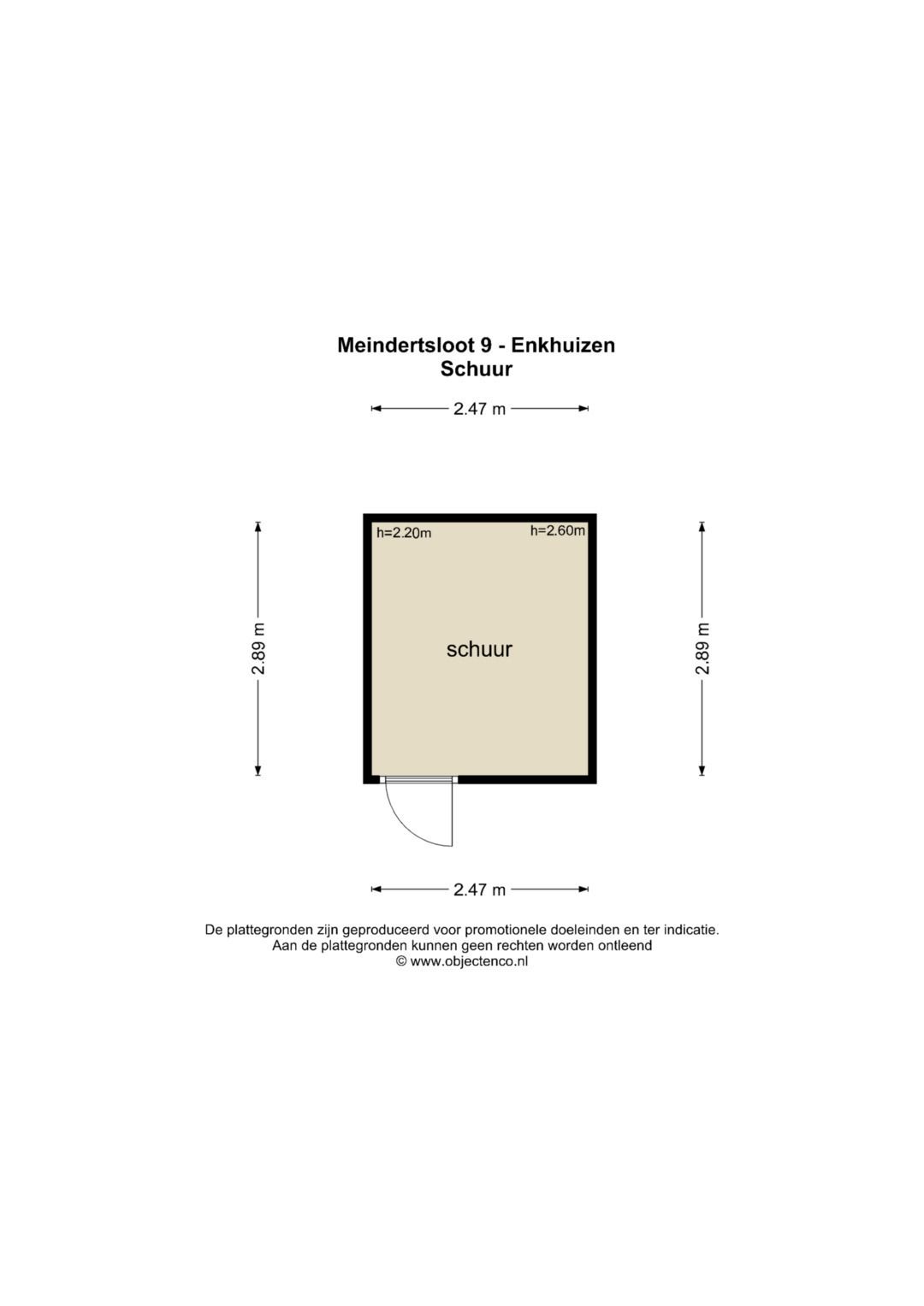 Foto 50 van Meindertsloot 9