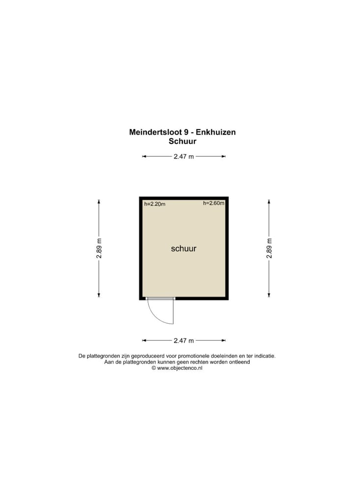 Foto 50 van Meindertsloot 9