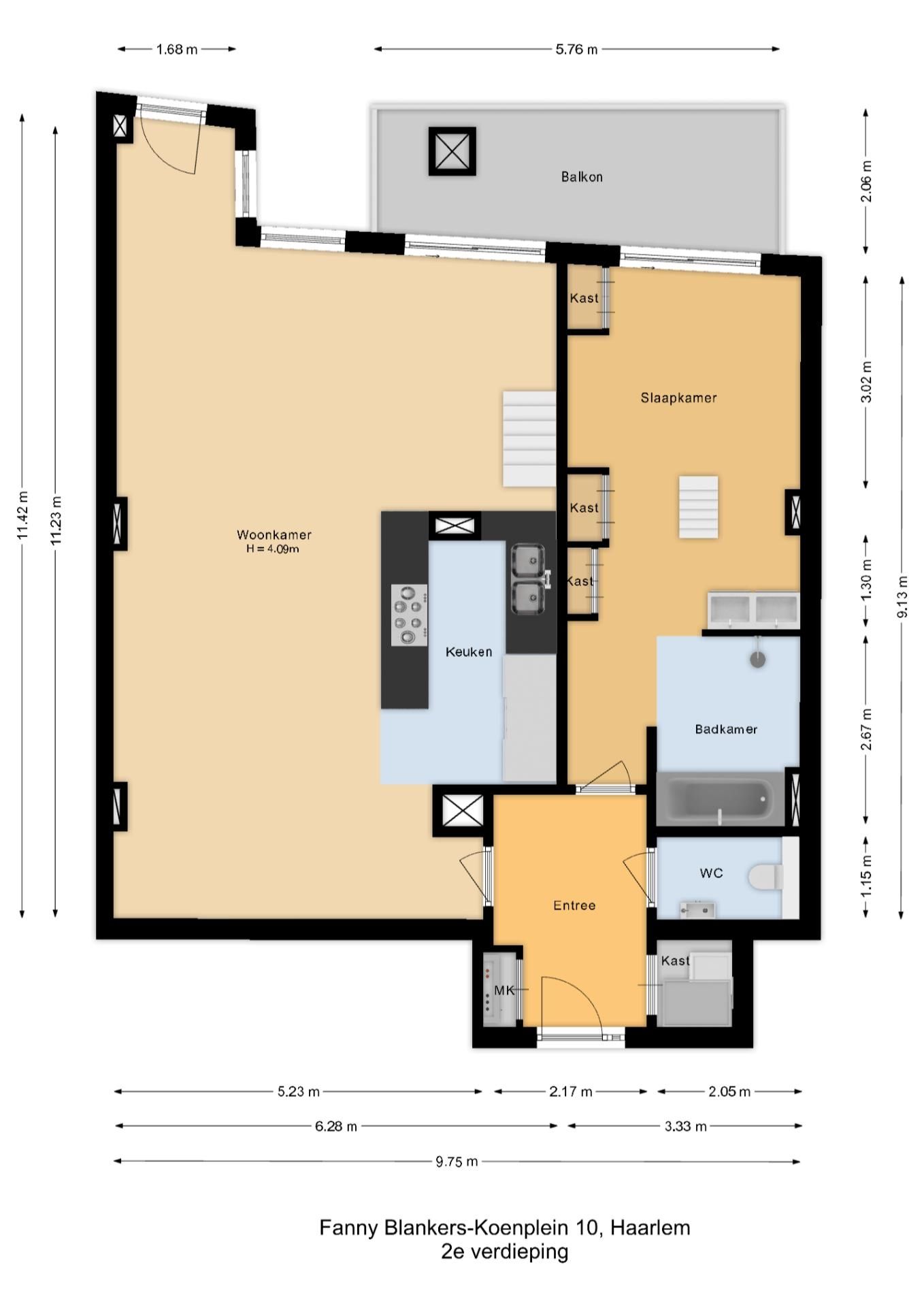 Foto 40 van Fanny Blankers-Koenplein 10