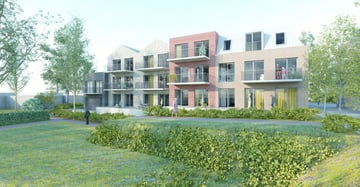 Foto van Type M Portiekflat
