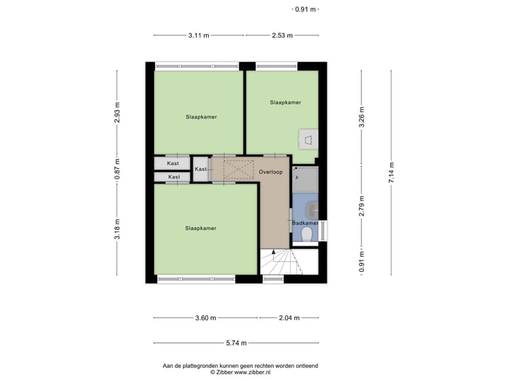 Foto 24 van Fabritiusstraat 15