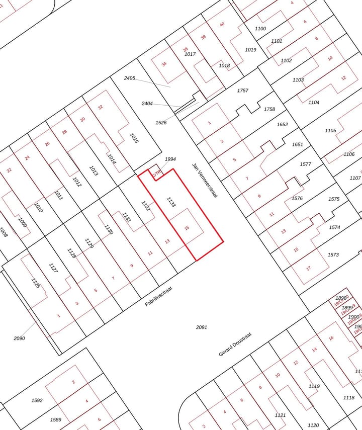 Foto 27 van Fabritiusstraat 15