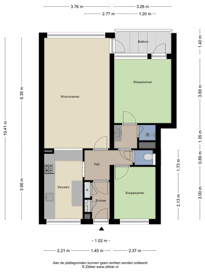 Foto 2 van Middachtensingel 202