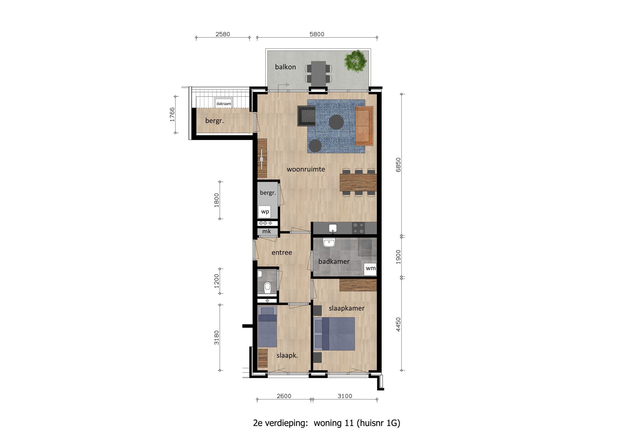 Photo 9 of Type XL (Bouwnr. BNR 11)