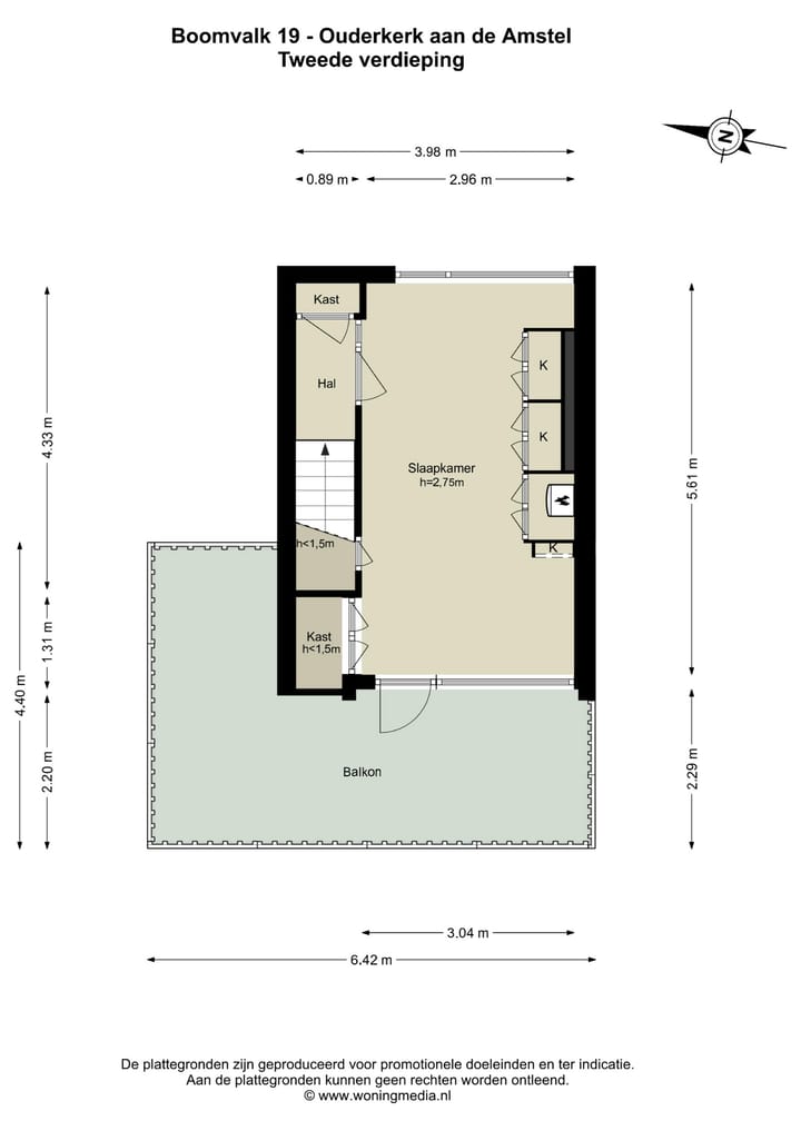 Foto 46 van Boomvalk 19