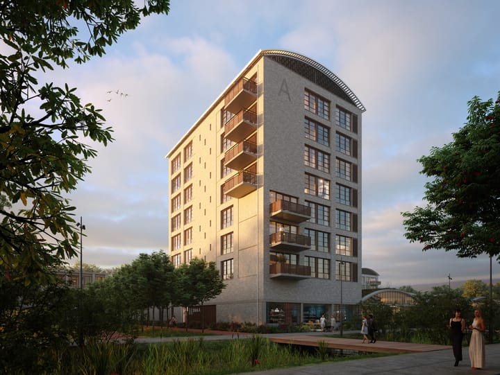 Foto van Appartement type D Portiekflat