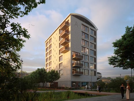 Foto van Appartement type D Portiekflat