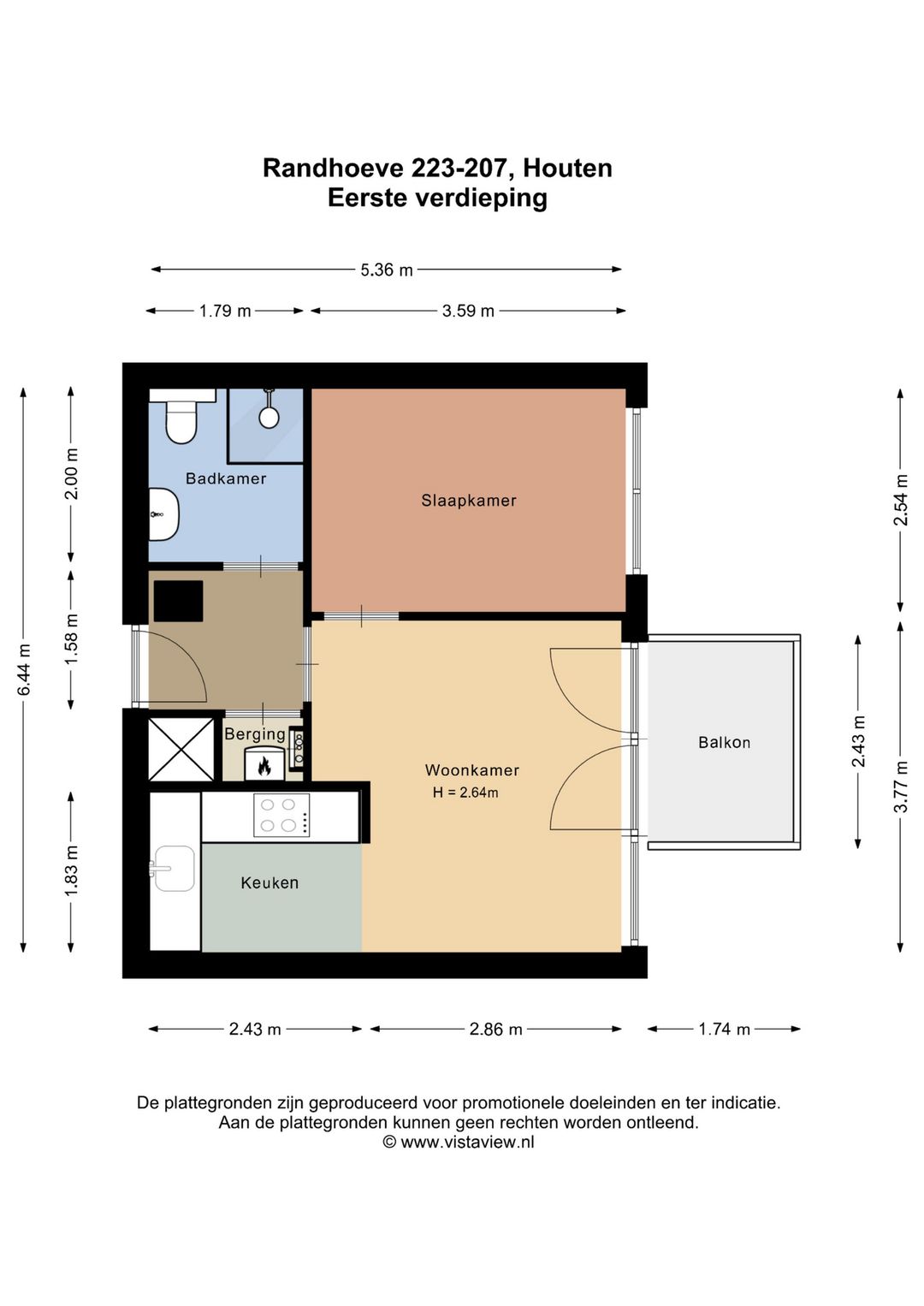 Foto 26 van Randhoeve 223-207