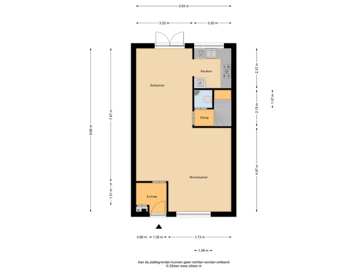 Foto 8 van Groen van Prinstererlaan 24