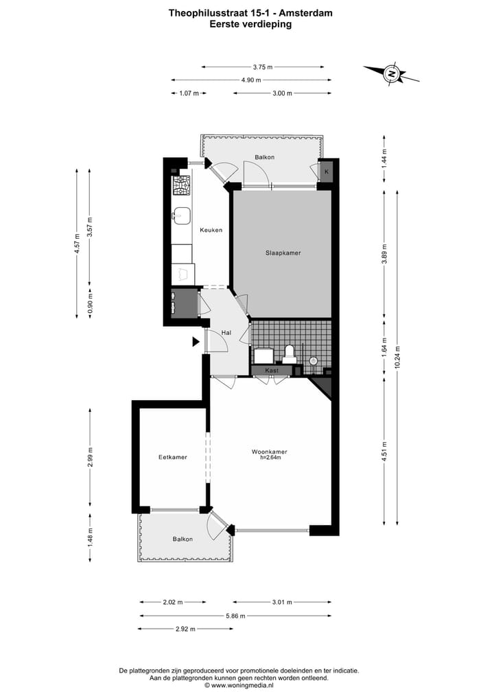 Photo 26 of Theophilusstraat 15-1