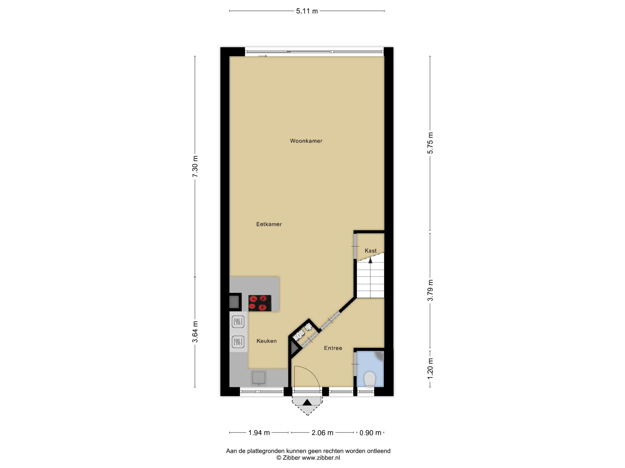 Foto 42 van Van Maerlantstraat 31