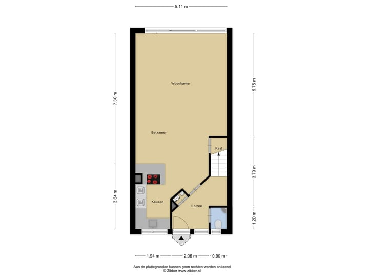 Foto 42 van Van Maerlantstraat 31