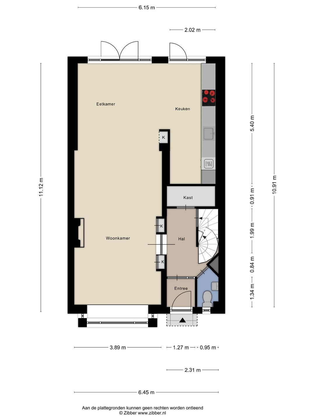 Foto 38 van Breedveldsingel 26