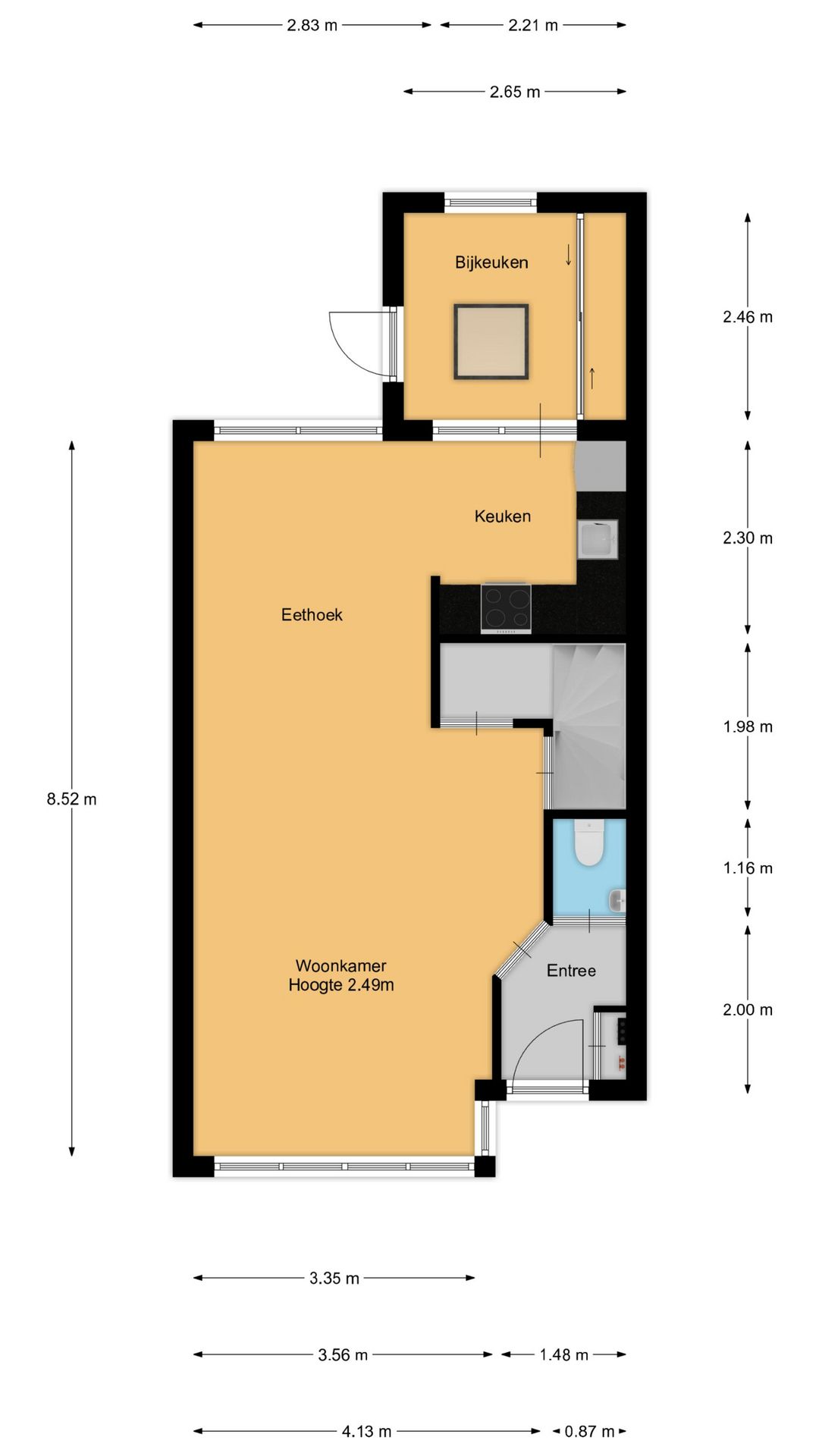 Foto 25 van Korenbloemstraat 61