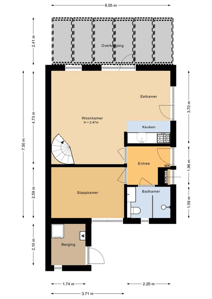 Foto 34 van Dorperheideweg 12-93