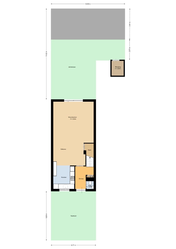 Foto 54 van Bosplaatstraat 40