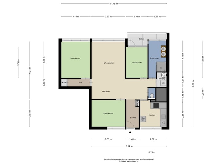 Foto 34 van Professor Cobbenhagenlaan 464