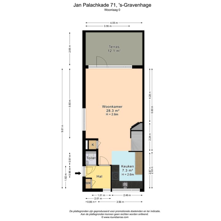 Foto 31 van Jan Palachkade 71